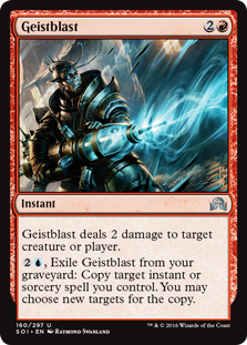 (image for) Geistblast (Foil)