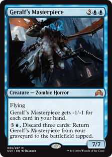 (image for) Geralf's Masterpiece (Foil)