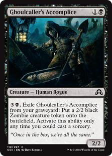 (image for) Ghoulcaller's Accomplice (Foil)