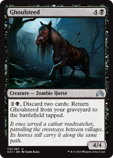 (image for) Ghoulsteed (Foil)