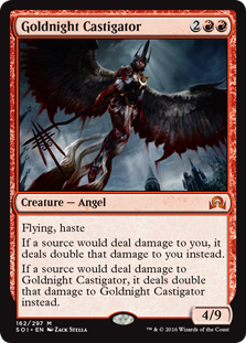 (image for) Goldnight Castigator (Foil)