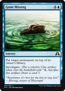 (image for) Gone Missing (Foil)