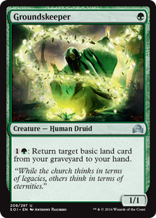 (image for) Groundskeeper (Foil)