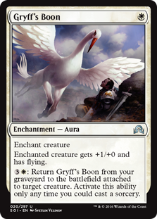 (image for) Gryff's Boon (Foil)
