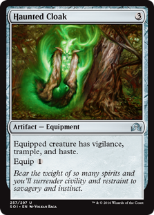 (image for) Haunted Cloak (Foil)