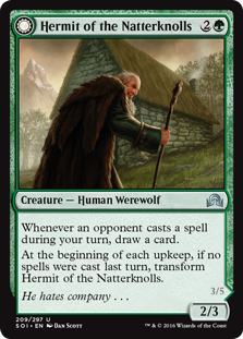 (image for) Hermit of the Natterknolls (Foil)