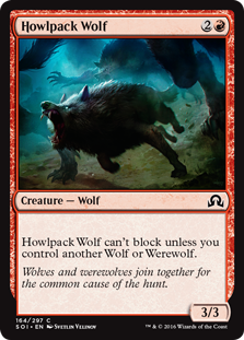 (image for) Howlpack Wolf (Foil)