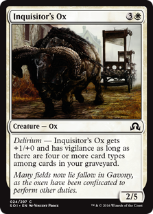 (image for) Inquisitor's Ox (Foil)