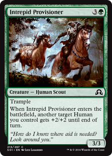 (image for) Intrepid Provisioner (Foil)