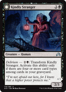 (image for) Kindly Stranger (Foil)