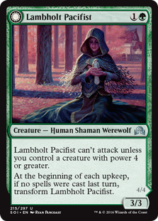 (image for) Lambholt Pacifist (Foil)