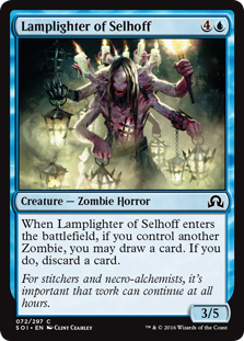 (image for) Lamplighter of Selhoff (Foil)