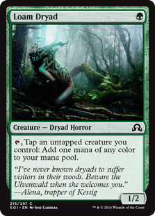 (image for) Loam Dryad (Foil)