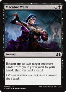 (image for) Macabre Waltz (Foil)