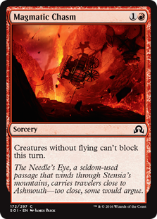 (image for) Magmatic Chasm (Foil)