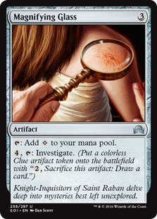 (image for) Magnifying Glass (Foil)