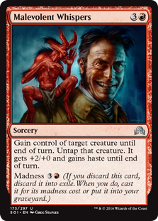 (image for) Malevolent Whispers (Foil)