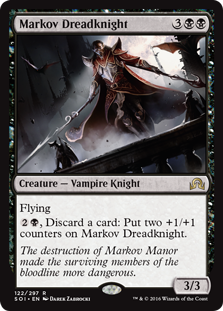 (image for) Markov Dreadknight (Foil)