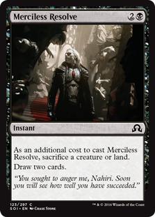 (image for) Merciless Resolve (Foil)