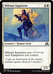(image for) Militant Inquisitor (Foil)