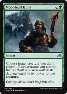 (image for) Moonlight Hunt (Foil)