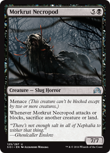 (image for) Morkrut Necropod (Foil)