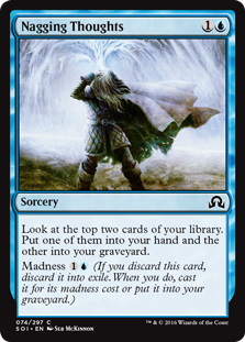 (image for) Nagging Thoughts (Foil)