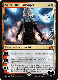 (image for) Nahiri, the Harbinger (Foil)