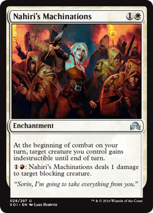 (image for) Nahiri's Machinations (Foil)