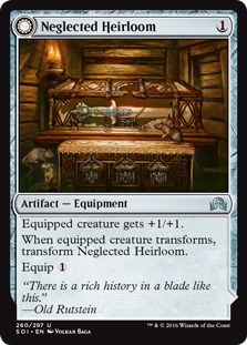 (image for) Neglected Heirloom (Foil)