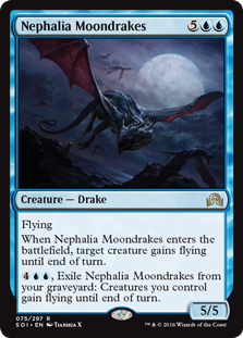 (image for) Nephalia Moondrakes (Foil)
