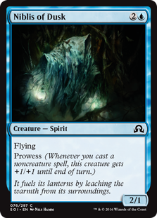(image for) Niblis of Dusk (Foil)