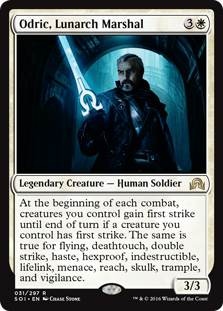 (image for) Odric, Lunarch Marshal (Foil)