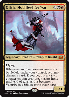 (image for) Olivia, Mobilized for War (Foil)