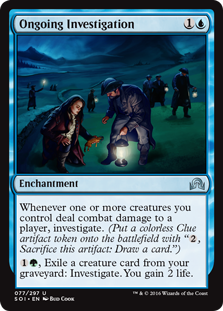 (image for) Ongoing Investigation (Foil)