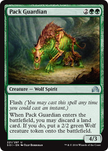 (image for) Pack Guardian (Foil)