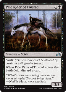(image for) Pale Rider of Trostad (Foil)