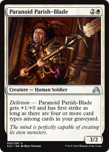 (image for) Paranoid Parish-Blade (Foil)