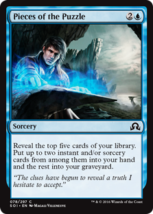 (image for) Pieces of the Puzzle (Foil)