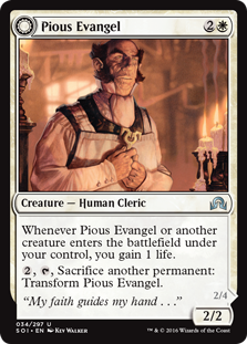 (image for) Pious Evangel (Foil)