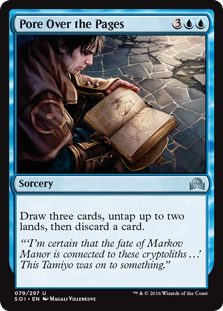 (image for) Pore Over the Pages (Foil)