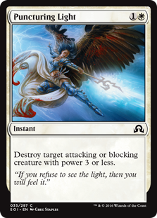 (image for) Puncturing Light (Foil)