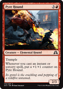 (image for) Pyre Hound (Foil)