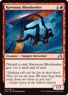 (image for) Ravenous Bloodseeker (Foil)