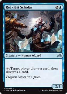 (image for) Reckless Scholar (Foil)