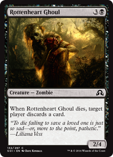 (image for) Rottenheart Ghoul (Foil)