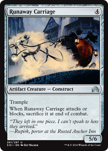 (image for) Runaway Carriage (Foil)
