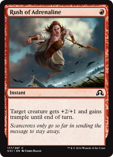 (image for) Rush of Adrenaline (Foil)
