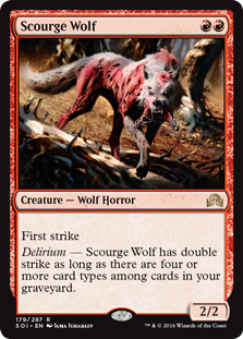 (image for) Scourge Wolf (Foil)