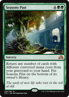 (image for) Seasons Past (Foil)